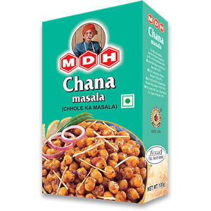 India food MDH chana masala  印度三角豆鹰嘴豆玛莎拉 100g