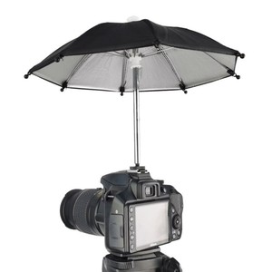 多功能单反相机防雨罩防晒热靴伞适用于摄影器材微单防尘遮阳伞盖