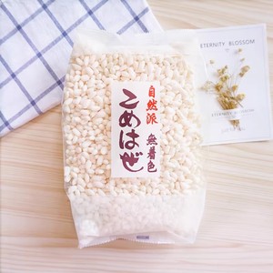 日本进口坂金自然派炒米花膨化米粒松脆小麦玉米花爆米花零食140g