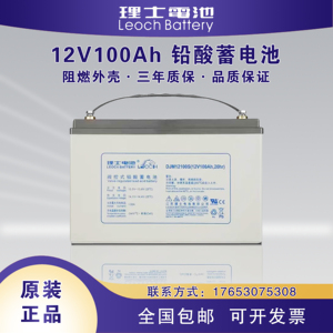LEOCH理士铅酸蓄电池DJM12v/24/38/65/100/120/150/200AH UPS电源