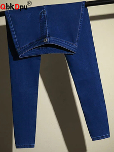 Skinny High Waist Jeans Casual Leggings Fashion Vaqueros XL