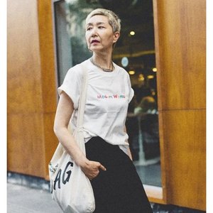 上海马姐同款modern woman短袖T恤健康纯棉女性个性独立创意字母