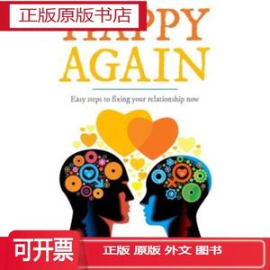 正版Happy Again: Easy steps to fixing your relationship now