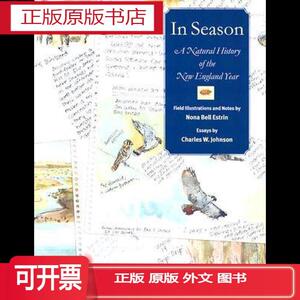 正版 In Season: A Natural History of the New England