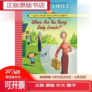 Kate Dicamillo Where Are You Going Baby Lincoln 小林肯你要去