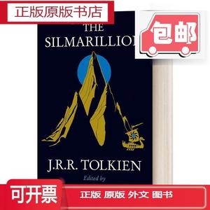 The Silmarillion 精灵宝钻 平装 托尔金 英文版 进口原版英语书