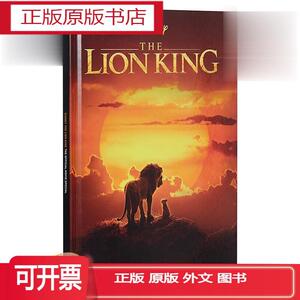 迪士尼狮子王：官方电影特典设定集  Disney The Lion King 动画