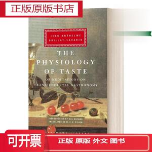 The Physiology of Taste  厨房里的哲学家 美食背后的故事 人人