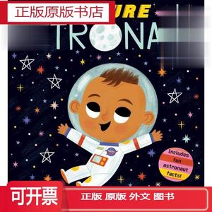 未来之星：宇航员 Future Baby 儿童科普 亲子英语 活动卡片 5~6