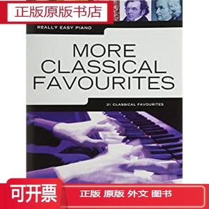 正版Really Easy Piano:More Classical Favourites