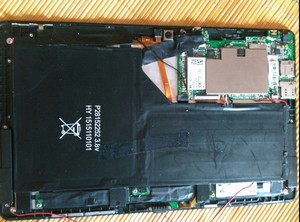 台电x16hd 3g Tbook 11 平板电脑电池 3.7V 12000毫安 电池