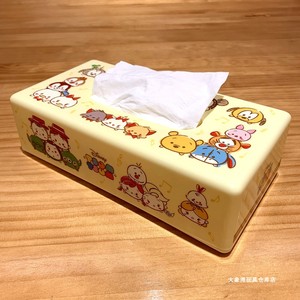 出口卡通可爱儿童纸巾盒家用茶几抽纸盒玩具总动员餐巾纸收纳盒子