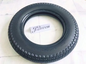 哈雷复古轮胎改装雅芳 Avon 5.00-16寸英国产凯旋咖啡 零原装轮胎