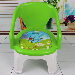 宝宝小椅子儿童叫叫椅塑料餐椅座小凳子小板凳会叫卡通靠背椅吃饭