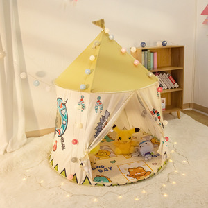 儿童室内帐篷兔子城堡游戏屋女孩公主屋宝宝家用小房子户外玩具