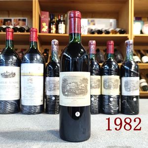 法国红酒波尔多一级庄拉菲酒庄正牌干红葡萄酒1982年大拉菲
