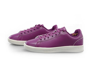 ATCG004-2库存绝版李宁女网球文化鞋紫色运动鞋耐磨防滑36.5码37