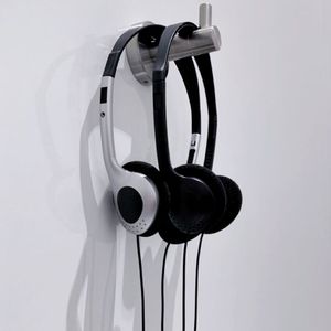 momobobi新款穿搭耳机韩版个性搭配头戴式插线耳机复古拍照道具潮
