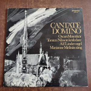 上榜名盘 白教堂 黑教堂 爵士 CANTATE DOMINO 欧美版LP黑胶011