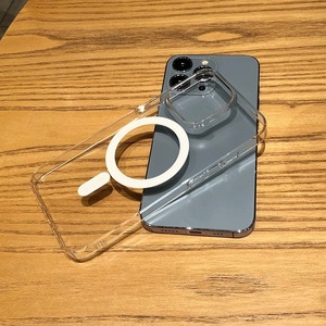 超薄高透透明无线充电适用于苹果13手机壳iPhone14promax硬壳11简约12pro男13mini防摔xs不变黄7/8保护套xr