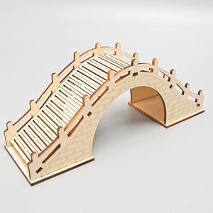纸箱纸质幼儿园学生手工作业制作diy建筑桥房屋子古城门楼塔模型