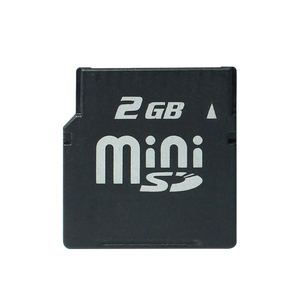 原装MiniSD 2G 迷你SD卡2GB 诺基亚手机N73 N80 N93内存卡MINI卡