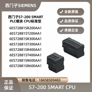西门子CPU  S7-200 6ES7288-1SR200AA1\SR30\SR40\SR60\ST20\ST30