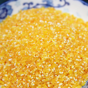 玉米碴中碴玉米糁玉米碴棒碴子泡米渣玉米粗粮五谷杂粮2斤5斤包邮