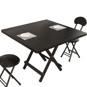 小户型家用折叠桌餐桌长方形简易吃饭桌子户外摆摊地摊可便携