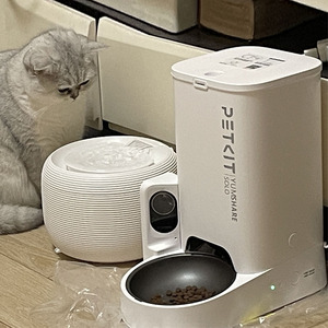 【新一代可视】小佩自动喂食器猫咪可视版猫粮狗粮宠物定时喂食机