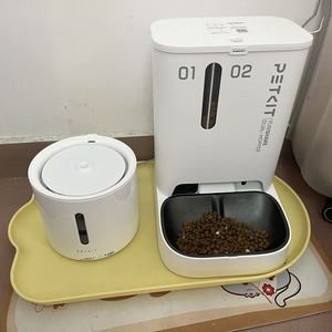 小佩智能自动喂食器猫咪可视版宠物猫粮狗粮远程定时定量投喂食