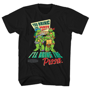 Ninja Turtles忍者神龟美国动画片卡通 美式古着Bintage高街T恤