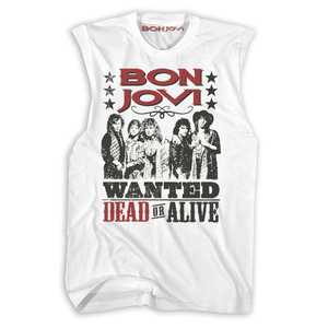 邦乔维Bon Jovi摇滚男士复古美式街头潮牌做旧朋克背心无袖T恤