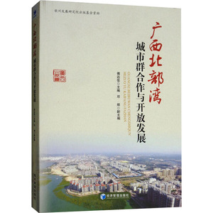 广西北部湾城市群合作与开放发展 傅远佳 编 社会科学其它经管、励志 新华书店正版图书籍 经济管理出版社