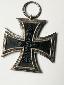 1914德国一战铁十字勋章普鲁士骑士徽章原品德意志帝国德军迷ek1