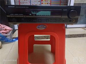 二手日本进口 健伍 均衡器 家用立体声高中低音效果调节器..