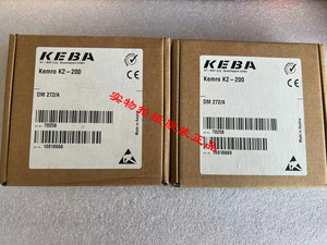 全新原装正品KEBA Kemro K2-200 DM 272/A 科霸输出输入综合模块