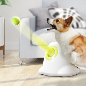狗狗玩具网球发射器自动扔球投球弹球机宠物网红互动自己玩用品