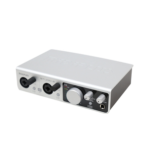 正品行货MIDIPLUS STUDIO-2 专业USB录音K歌直播主播声卡调机架