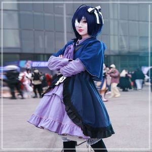 中二病也要谈恋爱cosplay小鸟游六花cos服饰学生版哥特洋服连衣裙