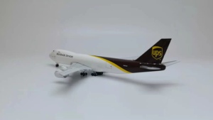herpa  1:500  531023-001 UPS 波音 747-8F N607UP合金飞机模型