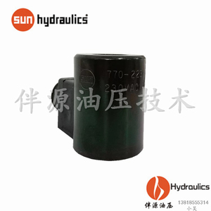 SUN hydraulics电磁阀比例阀线圈型号770-224 770-211 770-223