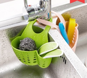 隔板里两挂篮洗菜盆大号双洗碗塑料篮水槽置物架厨具厨房沥水虑放