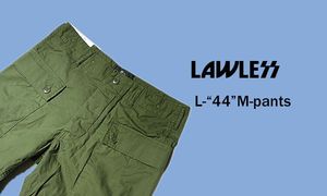 #Lawless L-“44”usmc作战裤m44p44裤子军事风复古军裤og107颜色