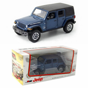 包邮JACKIEKIM合金汽车模型1:32吉普JEEP撒哈拉轿车玩具6开门声光