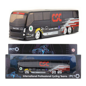 特价包邮合金儿童玩具仿真1:50汽车模型环法自行车大赛纪念版巴士