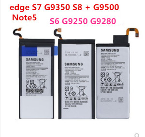 适 三星S6 G9250 G9280电池edge S7 G9350 S8 + G9500 Note5电板