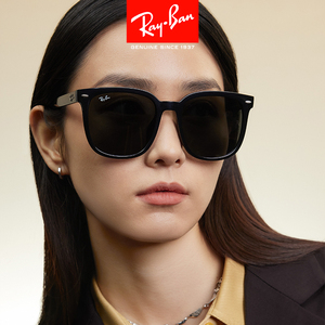 【成毅款】RayBan雷朋太阳镜男女款大黑框板材休闲墨镜0RB4401D