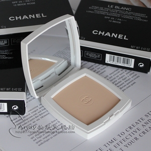 马来专柜Chanel香奈儿珍珠光采臻白亮彩美白粉饼遮瑕定妆提亮肤色
