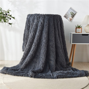 Throw Blanket for Couch Sofa Plush Fluffy Warm Cozy Bed 毛毯